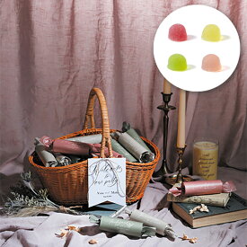 プチギフト/ウェルカムボード【送料無料】フェミロール（フルーツゼリー）30個セット(プチギフト 退職 お菓子 お礼 お返し 歓送迎会 異動 転職 産休 結婚式 二次会 ウェディング 披露宴 P★パーティ ノベルティ 景品 粗品 大量 個包装 ありがとう★退職)