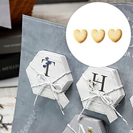 プチギフトイニシャル プチ（ハートクッキー）1個(プチギフト 退職 お菓子 お礼 お返し 歓送迎会 異動 転職 産休 結婚式 二次会 ウェディング 披露宴 P★パーティ ノベルティ 部活 卒業 入学 子供会 子ども 景品 粗品 個包装 ありがとう★退職)