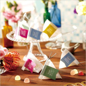 プチギフトカトルテット(フルーツゼリー)(プチギフト 退職 お菓子 お礼 お返し 歓送迎会 異動 転職 産休 結婚式 二次会 ウェディング 披露宴 P★パーティ ノベルティ 部活 卒業 入学 子供