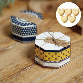 プチギフトプチポーリッシュ（ハートクッキー）1個(プチギフト 退職 お菓子 お礼 お返し 歓送迎会 異動 転職 産休 結婚式 二次会 ウェディング 披露宴 P★パーティ ノベルティ 部活 卒業 入学 子供会 子ども 景品 粗品 個包装 ありがとう★退職)