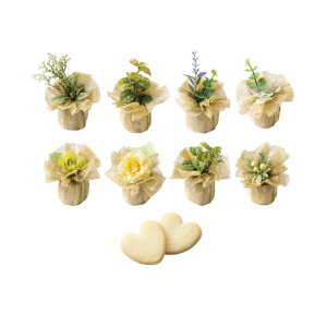 プチギフトグリーンドーム  1個(プチギフト 退職 お菓子 お礼 お返し 歓送迎会 異動 転職 産休 結婚式 二次会 ウェディング 披露宴 P★パーティ ノベルティ 部活 卒業 入学 子供会 子ども 景