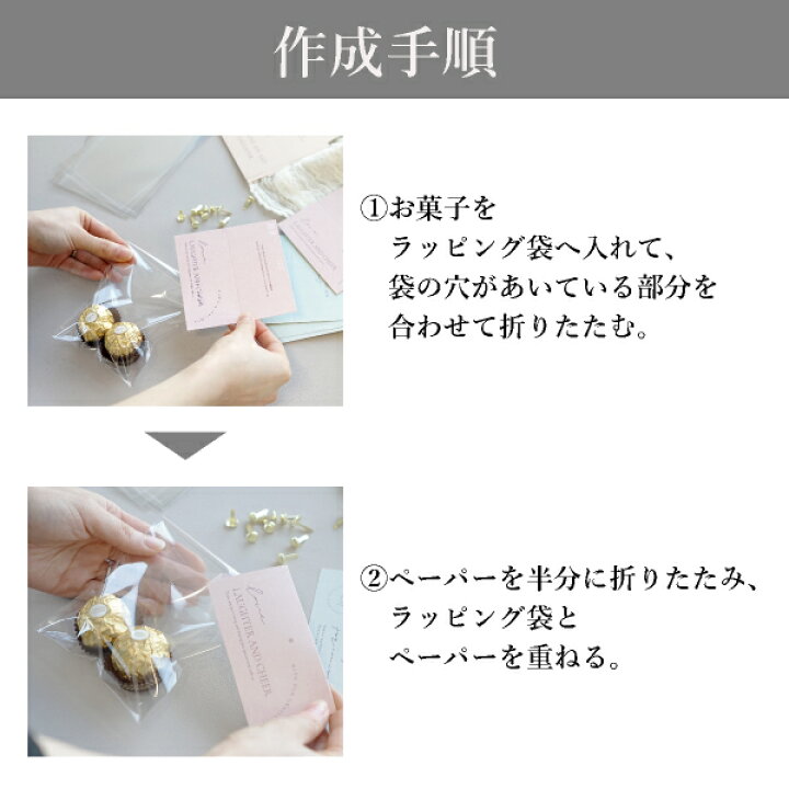 楽天市場】プチギフト【送料無料】プチギフト ラッピングキット 