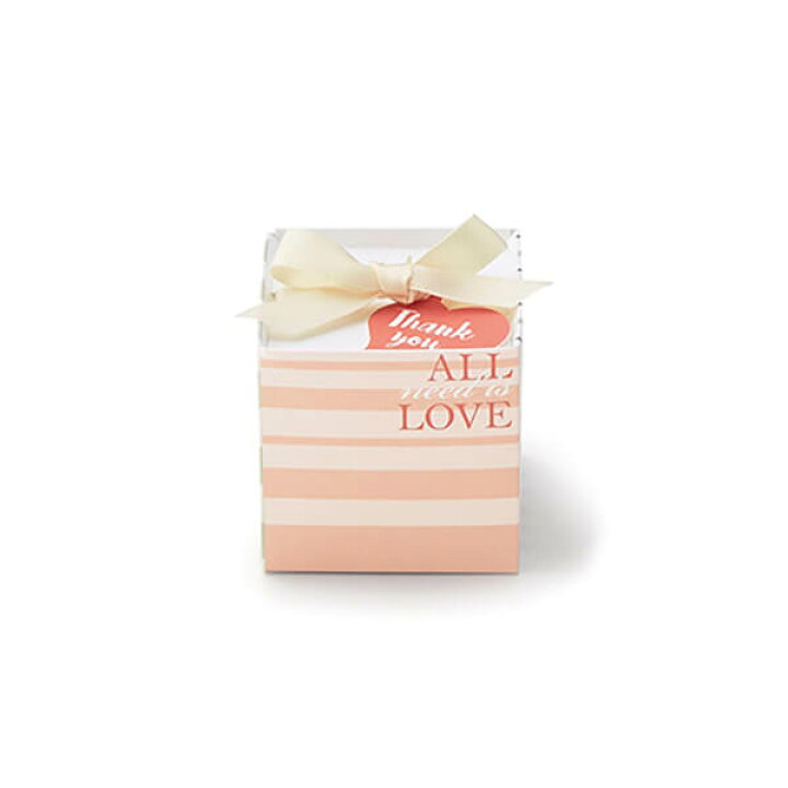ウェルカムオブジェ 結婚式 パーティー Love 48個セット お菓子 ウェディング Sugar ハートパイミニ プチギフト
