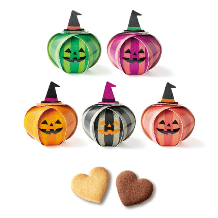 楽天市場 プチギフト ウェルカムボード 送料無料 ハピハピハロウィン クッキー 30個セット 結婚式 二次会 ウェディング 披露宴 クッキー ハロウィン バスケットタイプ Piary ピアリー 楽天市場店