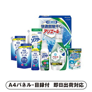 ギフト工房 快適部屋干しアリエールギフトD【パネル・目録付】(景品 二次会 披露宴 結婚式 余興 忘年会 新年会 抽選会 社内イベント 運動会 ゴルフ コンペ ビンゴ クイズ 幹事 目録 パネル