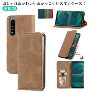 xperia 10 iii �X�}�[�g�t�H���P�[�X �J�o�[ �蒠 �蒠�^ �P�[�X �X�}�z�P�[�X ���U�[ �蒠�^�P�[�X �ϏՌ� ���킢�� �蒠�P�[�X �G�N�X�y���A10iii �J�o�[ �G�N�X�y���A �e�� �}�[�N�X���[ �X�}