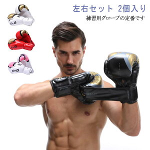 送料無料 ボクシンググローブ パンチンググローブ 左右セット 2個入り ジム トレーニング 練習 部活 おしゃれ ゴールド 女性 男女兼用 マット メンズ レディース キッズ 子供 打撃 練習 空