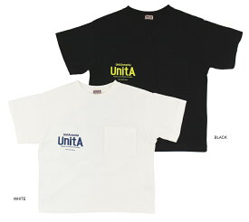 【UnitA ウニタ】UnitA POCKET TEE (03)【410】