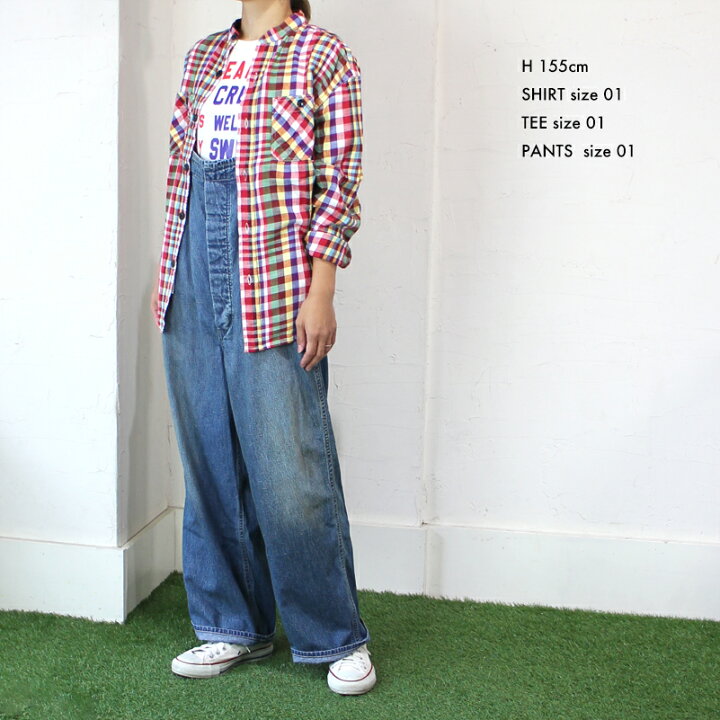 楽天市場】【セール デニム＆ダンガリー DENIM DUNGAREE】ニーノ  