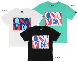 【セール　コンベックス　CONVEX　子供服】アートロゴ Tシャツ (M・L)