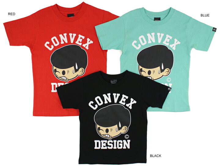 楽天市場】【セール コンベックス CONVEX 子供服】フェイス Tシャツ  