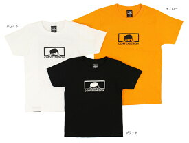 【セール　コンベックス　CONVEX　子供服】ミュータン＆スクエア Tシャツ (120・160)