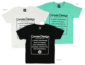 【セール　コンベックス　CONVEX　子供服】スタンダードロゴ Tシャツ (130)