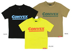 【セール　コンベックス　CONVEX　子供服】マーケット Tシャツ (110-140)
