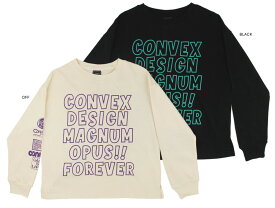 【セール　コンベックス　CONVEX　子供服】アイコン/BIGロングTシャツ (130-160)