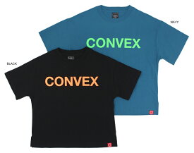 【コンベックス　CONVEX　子供服】3タイポグラフィ/スリットWIDE-T (120-160)