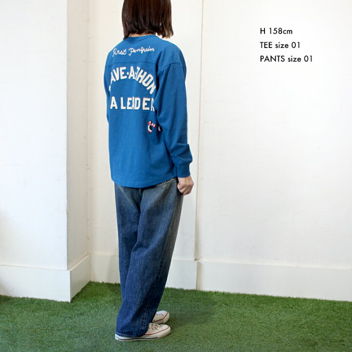 楽天市場】【デニム＆ダンガリー DENIM DUNGAREE】テンジク BRAVE TEE  