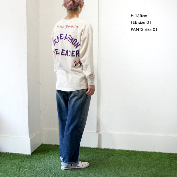 楽天市場】【デニム＆ダンガリー DENIM DUNGAREE】テンジク BRAVE TEE  