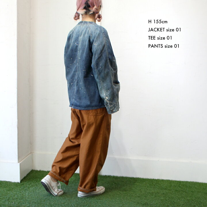 楽天市場】【デニム＆ダンガリー DENIM DUNGAREE】8OZデニム ノー 