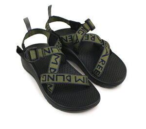 �y�Z�[���@�f�j�����_���K���[�@DENIM DUNGAREE�zCHACO x DD �G�R�g���b�h�@�T���_�� (16-21cm)�y3992090�z�`���R�@�L�b�Y�@Z1 ECOTREAD KIDS