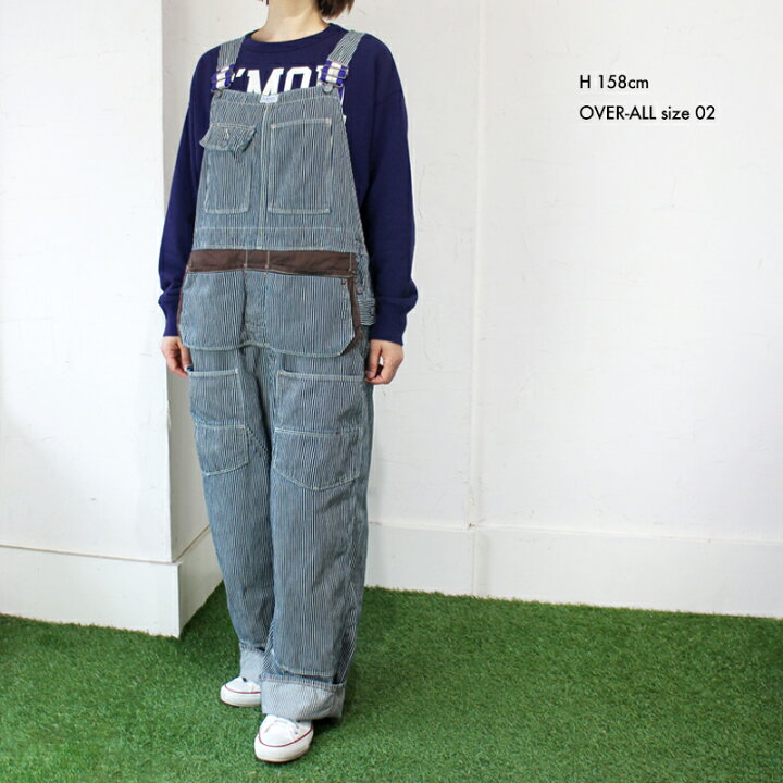 楽天市場】【セール デニム＆ダンガリー DENIM DUNGAREE】ヒッコリー  