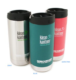 【デニム＆ダンガリー DENIM DUNGAREE】DD x KLEAN KANTEEN TKWide 12oz (355ml)【3912080】