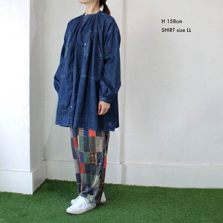 楽天市場】【セール デニム＆ダンガリー DENIM DUNGAREE】マキニョン  