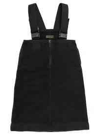 【セール　デニム＆ダンガリー　DENIM DUNGAREE】バルキーフリース ライナー JSK (130)8分丈【728702】