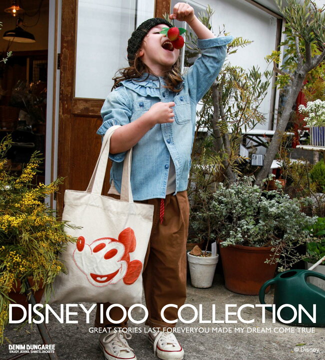 楽天市場】セール【デニム＆ダンガリー DENIM DUNGAREE】DISNEY 100  