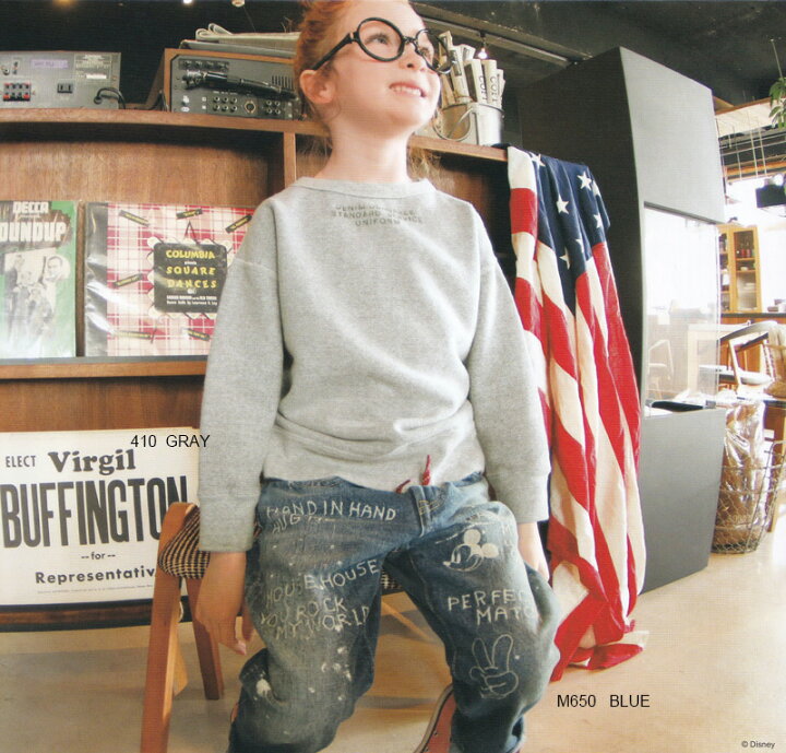 楽天市場】【デニム＆ダンガリー DENIM DUNGAREE】ビンテージウラケ 