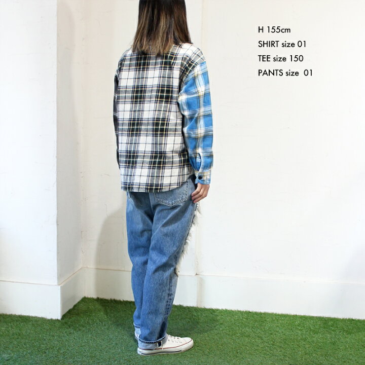 楽天市場】【セール デニム＆ダンガリー DENIM DUNGAREE】ニーノ 