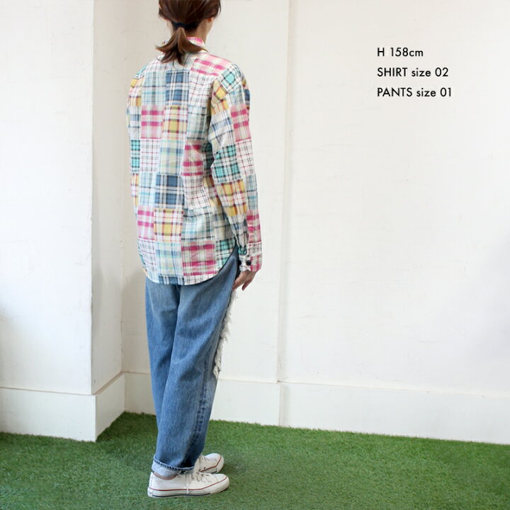 楽天市場】【デニム＆ダンガリー DENIM DUNGAREE】プリントチェック  