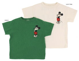 【デニム＆ダンガリー　DENIM DUNGAREE】ビンテージテンジク MICKEY 28 TEE (100-120)BIG型【3742450】