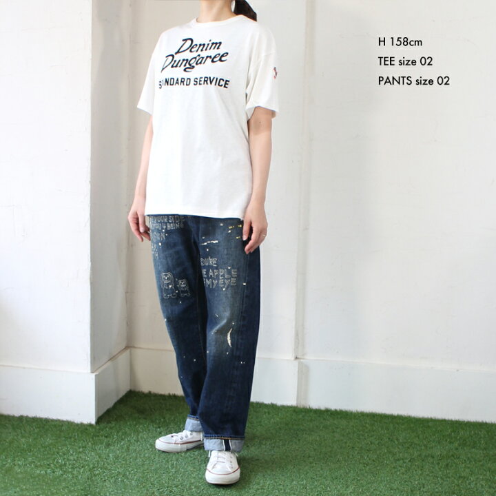 楽天市場】【デニム＆ダンガリー DENIM DUNGAREE】テンジク EXHIBITION  