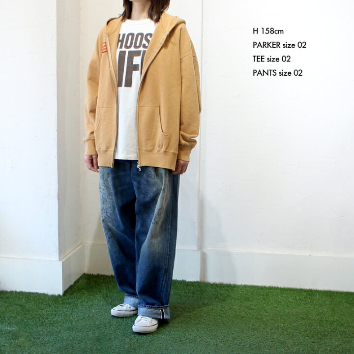 楽天市場】【デニム＆ダンガリー DENIM DUNGAREE】ウラケ PENNIE 