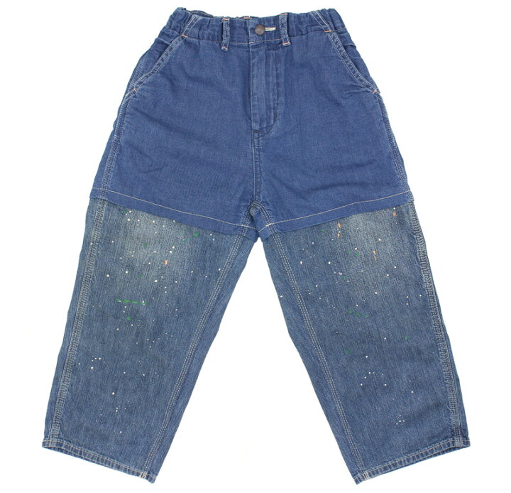 楽天市場】【デニム＆ダンガリー DENIM DUNGAREE】デニム キリカエ PN 