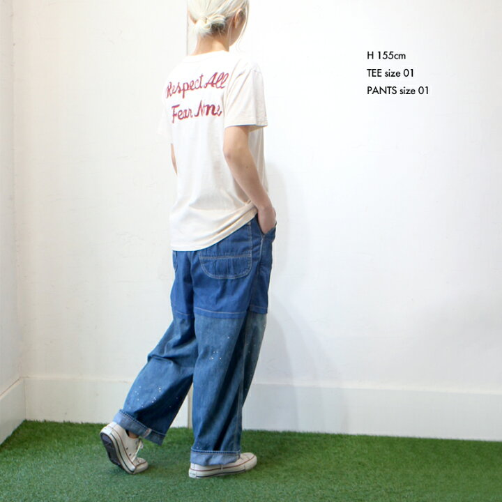 DENIM DUNGAREE vintage加工デニムカバーオール 01.150 40%off 2025春 