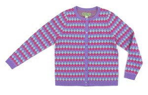 �y�Z�[�� fafa/�t�F�t�F �J�[�f�B�K�� KIDS�zMARIETTE (Cardigan) (110)
