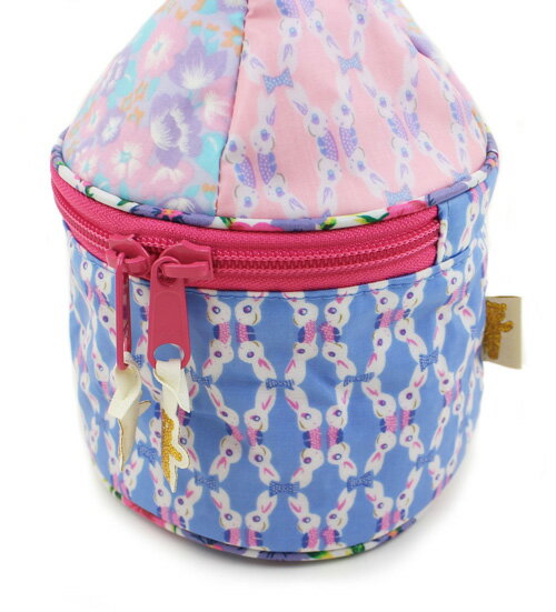 【楽天市場】【fafa/フェフェ マグケース テントマグポーチ】VILMA(Mug Case) /アイボリーキャット・ブルーラビット/内側