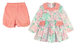 �y�Z�[�� fafa/�t�F�t�F �����s�[�X KIDS�zDOLORES (One-piece) (110-130) �O���[���}���`�t�����[/�{�g���X�t��