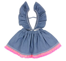 【セール　fafa/フェフェ　ワンピース KIDS】KLEMENTYNA（One-piece）(110-120) /インディゴ/