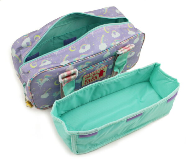楽天市場 Fafa フェフェ 絵の具ケース Ryley Paint Bag ラベンダーユニコーン絵の具セット の持ち運びに便利なバッグ ｐｉｃａｄｏｒ