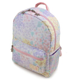 【fafa/フェフェ　ベビーリュック】DUFF (S) (Rucksack/BABY)/ラベンダーマルチフラワー/Sサイズ/2歳〜5歳くらい/容量約5.5L/ポリエステル素材で軽い【6177-0006】