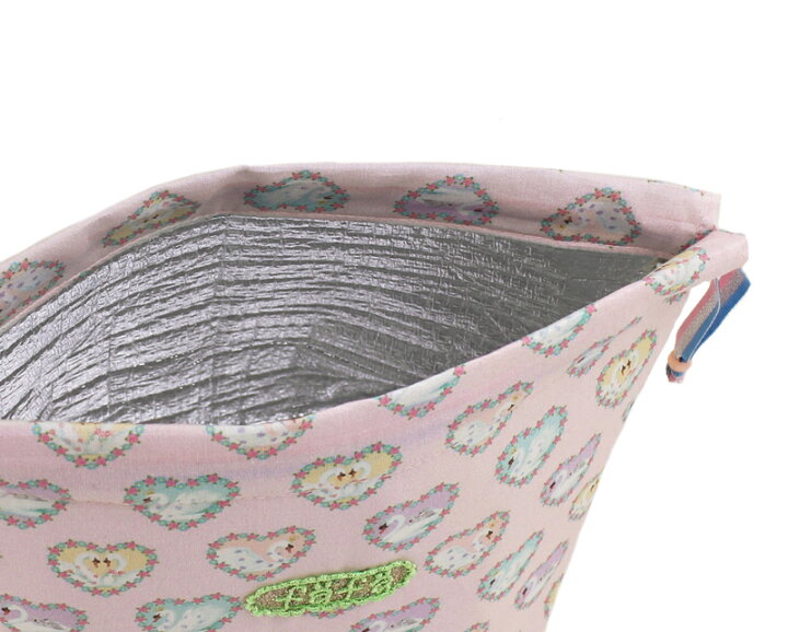 楽天市場】【fafa/フェフェ ランチポーチ】NELLE (Lunch Pouch)/ピンク 