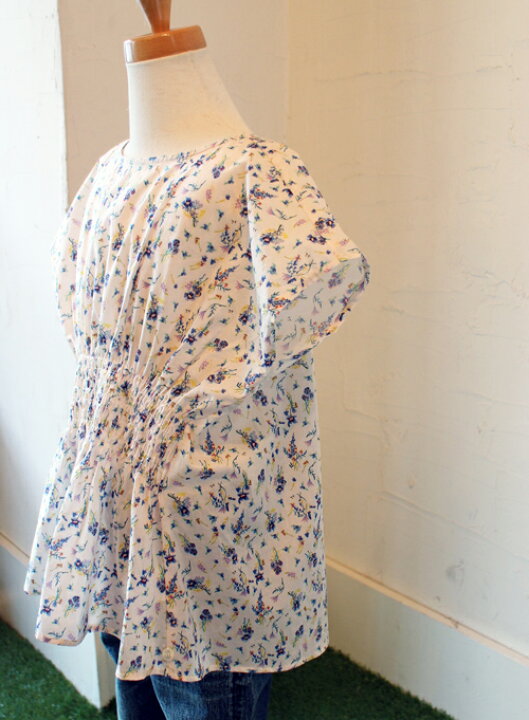 楽天市場】【セール フィス FITH】LIBERTY PT ブラウス(130)【3282101 