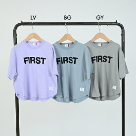 【セール　フォブ FOV】FIRST ビッグ Tシャツ (S-M/90-120)【620406】