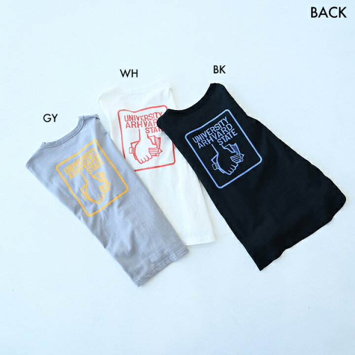 楽天市場】【セール フォブ FOV】UNIVERSITY Tシャツ (M/110-120  