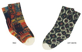 【セール　ゴートゥーハリウッド GO TO HOLLYWOOD】ノマドガラ SOCKS (M-F/16-27cm)【1418018】