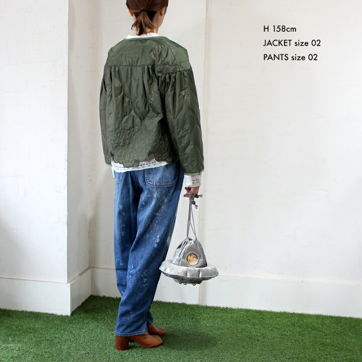 2018A/W GO TO HOLLYWOOD～ライナーボア リメイク コート～ l MILLIBAR 