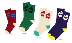 �y�Z�[���@�O���[�r�[�J���[�Y GROOVY COLORS�zGROOVY APPLE SOX (S-L/15-24cm)�y42520001�z